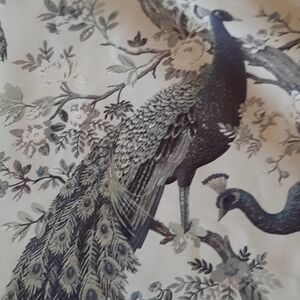 Laura Ashley 96x38 two panel curtains.